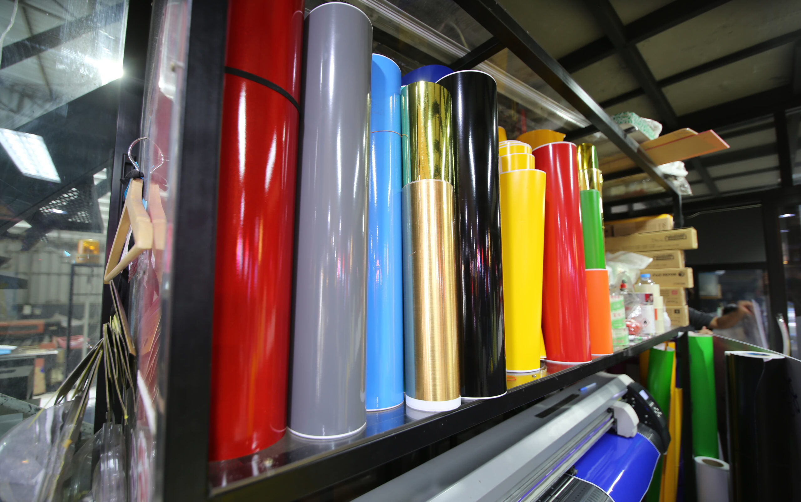 Surface Printed Films