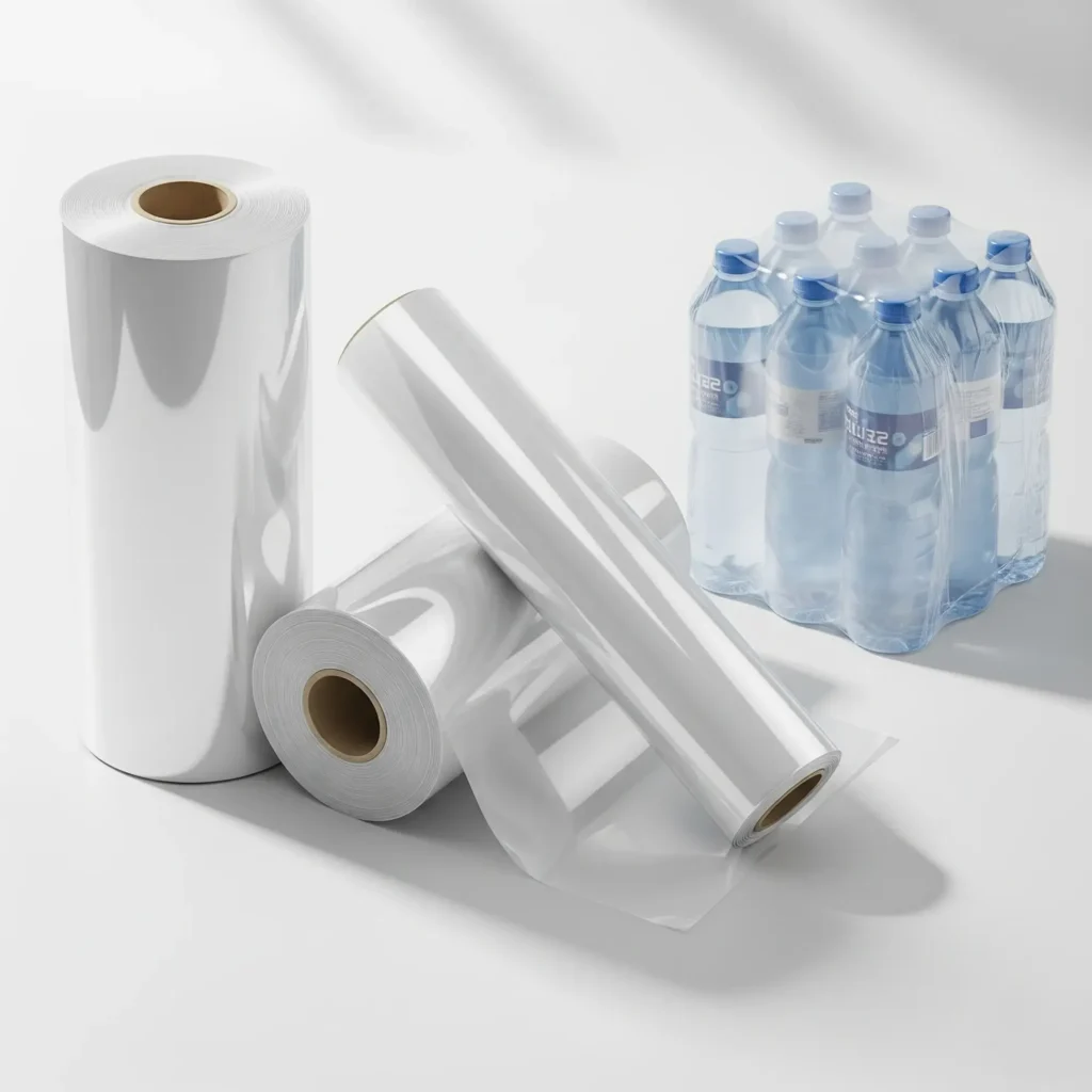 Shrink film packaging - ldpe shrink film