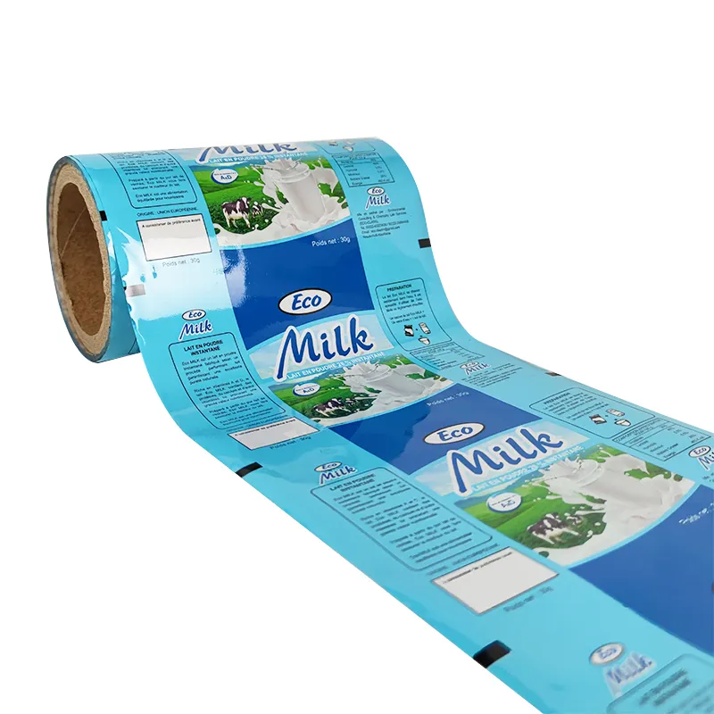 food grade milk packaging film roll supplier India