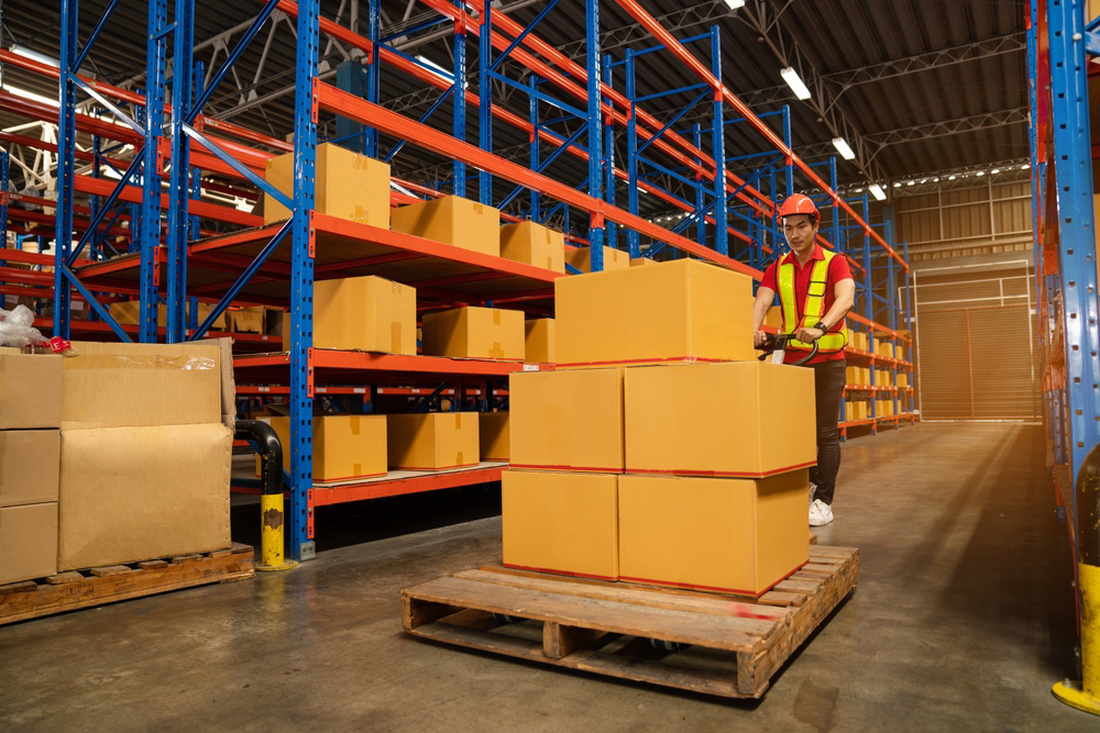warehouse pallet packaging solutions