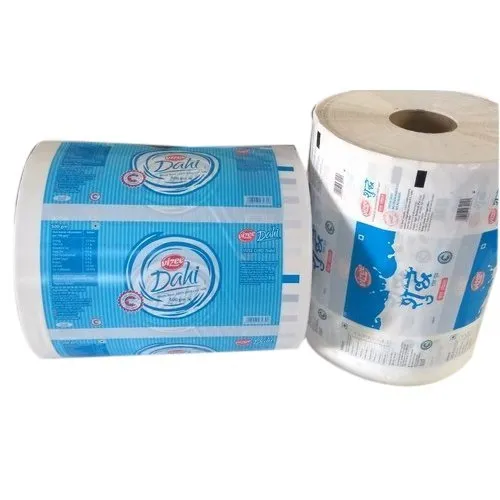 milk pouch film manufacturer in India dairy packaging film roll