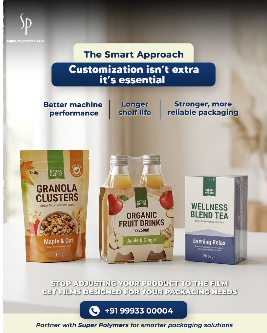 Custom Packaging Film Solutions for FMCG Products in India