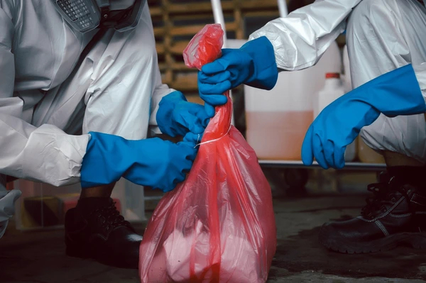 Quality Check of Packaging Film