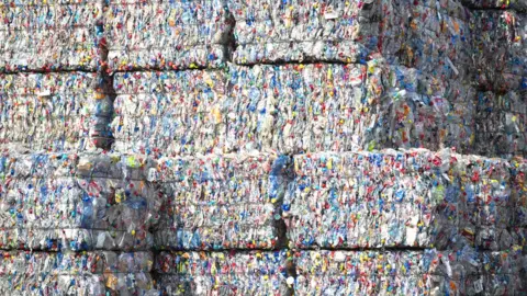 Packaging film applied in industrial setting